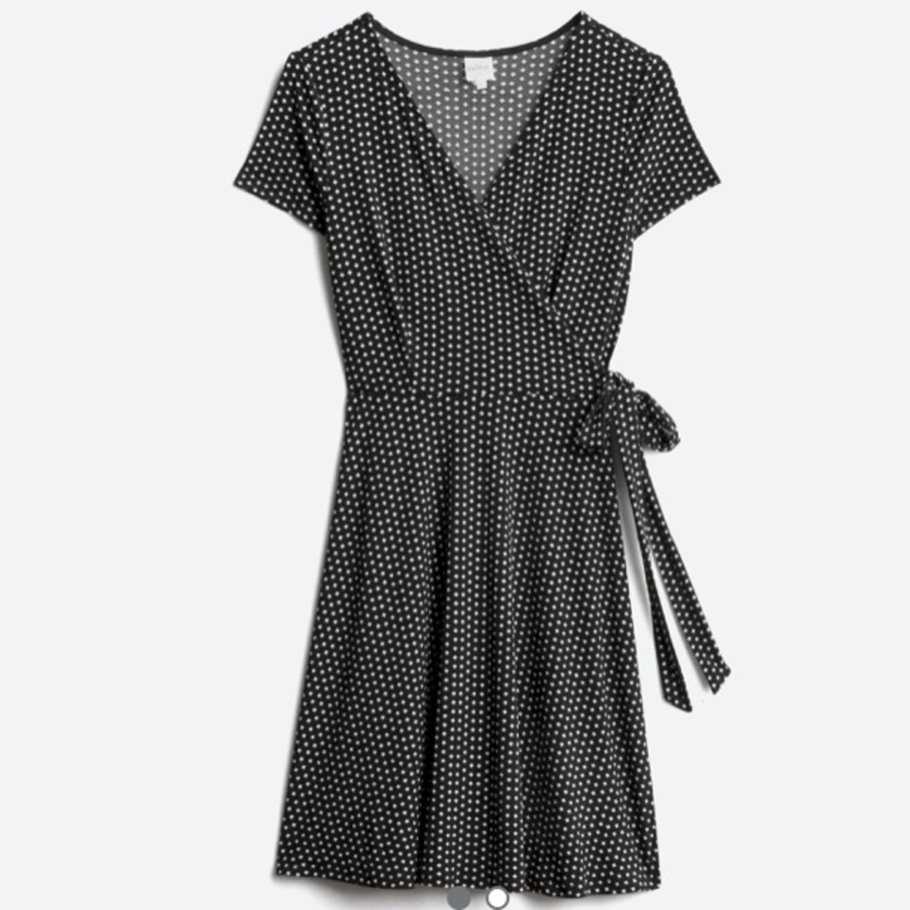 Stitch Fix Kaileigh Arnett faux wrap dress